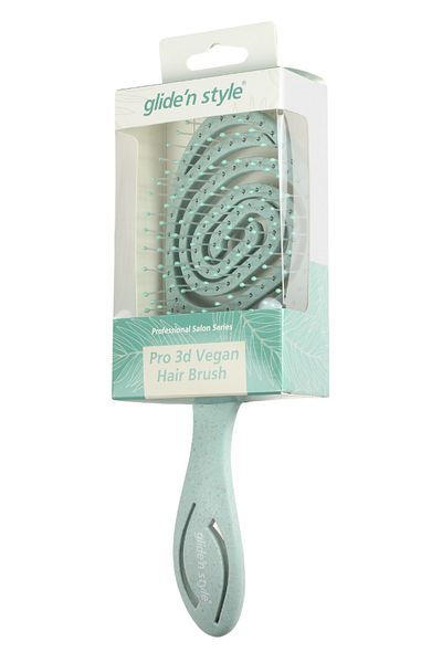 Glide'n Style Glide N Style Pro 3D - Three Dimensional Hair Brush