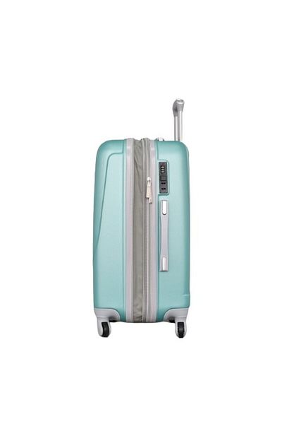 OEM Set 4 x Troler, Perfect Line, 73 x 32 x 47 cm, Turcoaz