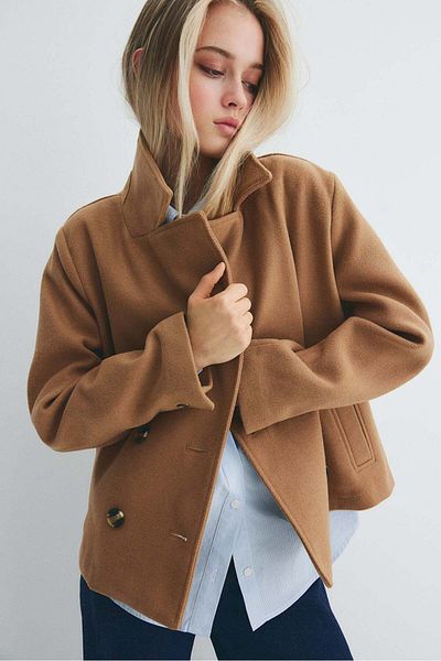 H&M Short pea coat