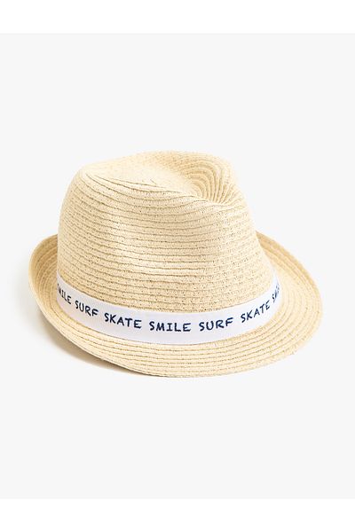 Koton Sombrero Hat with Writing