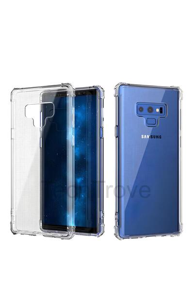 TechTrove Samsung Galaxy Note 9 Kılıf Şeffaf Ekstra Darbe Korumalı Kapak