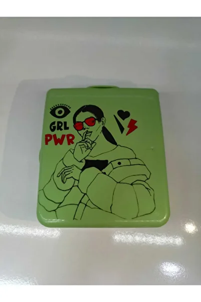 Titiz Hygienic Pad Box Patterned