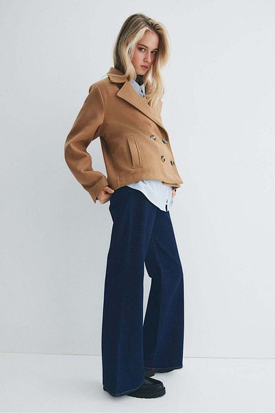 H&M Short pea coat
