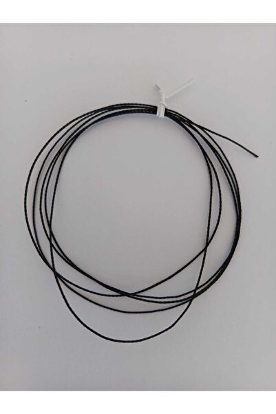 Eskişehir hobi sanat 0.6 mm 1 Metre Tire Tesbih ipi Piyan ipi Naylon Mobilyac...