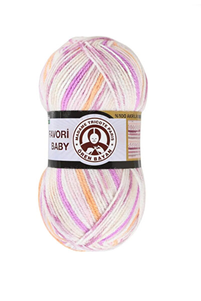 MyBalliStore Ören Favori Baby Ebruli El Örgü İpliği - 661