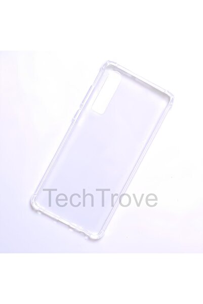 TechTrove Huawei P30 Kılıf Şeffaf Ekstra Darbe Korumalı Kapak