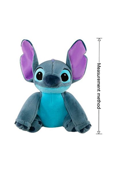 Choice 75CM Stitch Disney Kawaii Stitch Angel Stuffed Plush Toy Doll Anime Cartoon Figure Soft Animals Pill