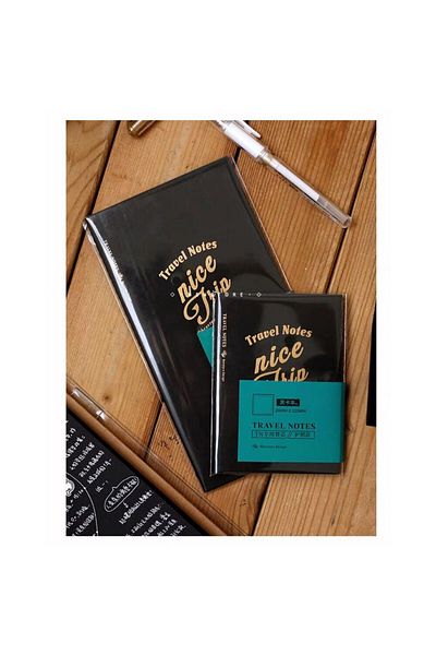 BENSTORE Tn Standard Size Black Notebook Refil