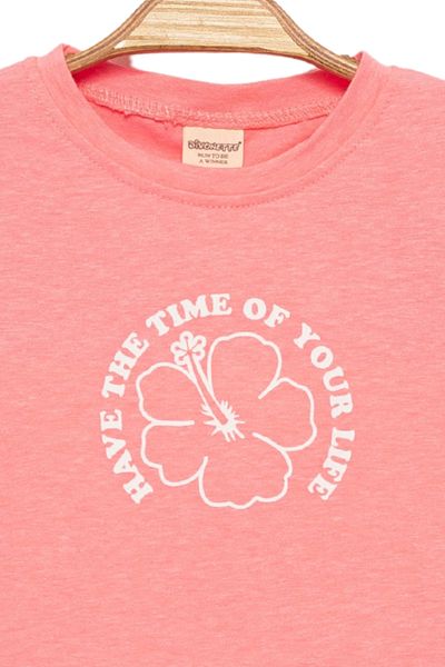 Divonette Girl's Patterned T-Shirt
