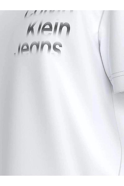Calvin Klein Men's White Short Sleeve T-shirt