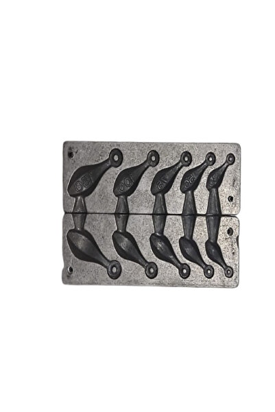 Pelajik Orjinal Armut Kurşun Kalıbı Olta Kurşunu Dökme Kalıbı - 30gr/50gr/75gr/100gr/150gr, Olta Seti,