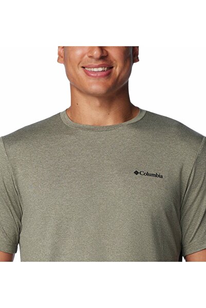 Columbia Ao5545 Tech Trail Crew Neck Ii Men's T-Shirt