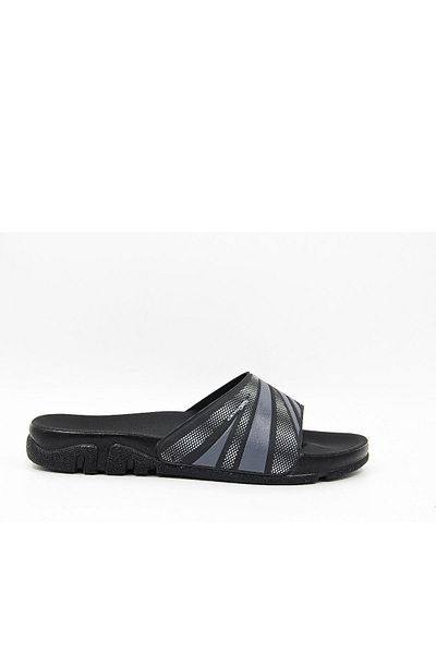 Ceyo Napoli-8 Men's Slippers - Black