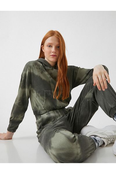Koton Hooded Pocket Sweatshirt