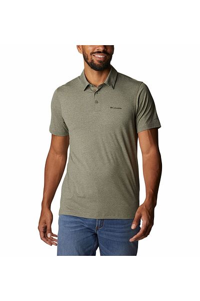 Columbia Ανδρικό T-shirt Ao2933 Tech Trail Polo