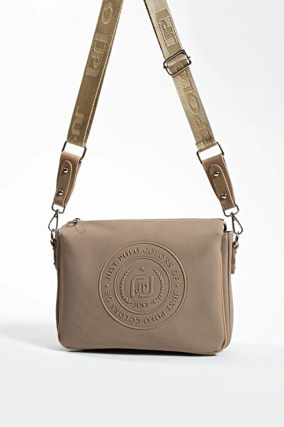 Just Polo JP Women's 3 Compartment Messenger & Shoulder Bag