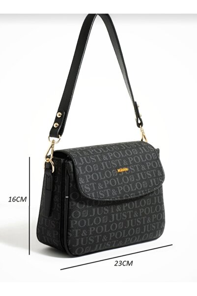 ÇANTAM GELSİN Geantă de umăr și crossbody cu 3 compartimente pentru femei jus...