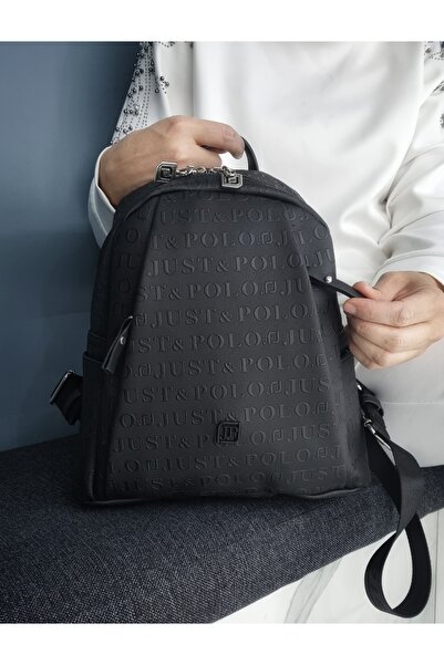 Just Polo JP Women's Navy Blue Backpack