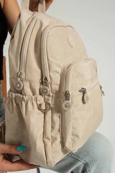 Just Polos MAGA CREAM UNISEX KIPLIN DAILY BACKPACK