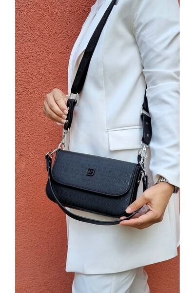 ÇANTAM GELSİN justpolo damă 3 compartimente două bretele bagheta și geantă cr...