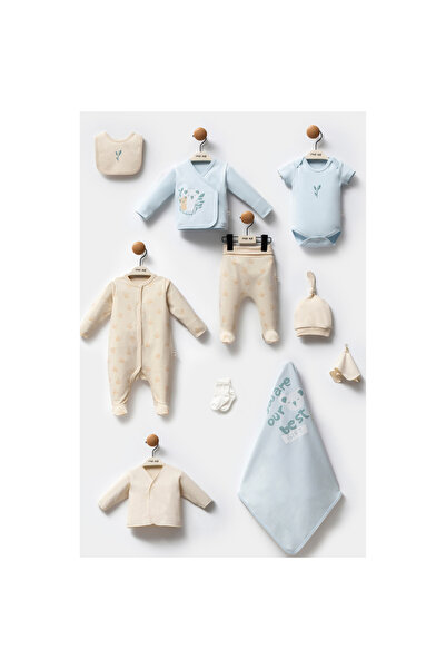 Moi Noi 0-3 AY ORGANİK KOALA 10LU SET