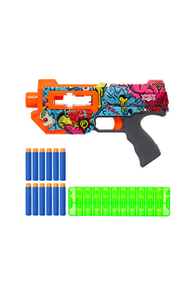 MEGA 12 MERMİLİ DART ATAN TABANCA-1