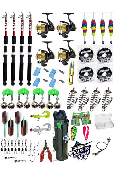 KILIÇ AV BAYİİ SELİM KILIÇ OLTA SETİ HERŞEY DAHİL YOK YOK NE ARASAN MEVCUT