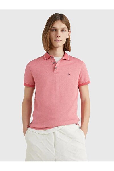 Tommy Hilfiger PRETWIST MOULINE TIPPED POLO