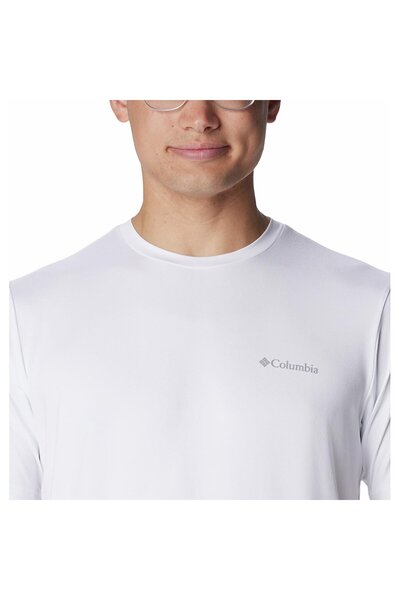 Columbia Ao5545 Tech Trail Crew Neck Iı Erkek T-shirt