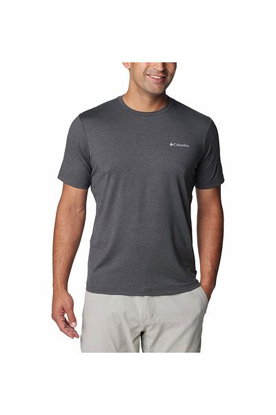 Columbia Ανδρικό μπλουζάκι Ao5545 Tech Trail Crew Neck II