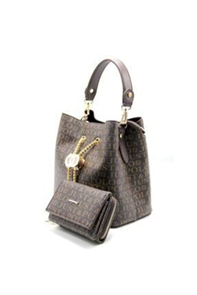 ÇANTAM GELSİN Women's Brown Hand and Shoulder Bag 1229