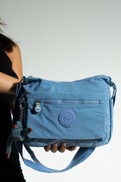 ÇANTAM GELSİN WOMEN'S KLINKIR WATERPROOF FABRIC MULTI COMPARTMENT SHOULDER AN...