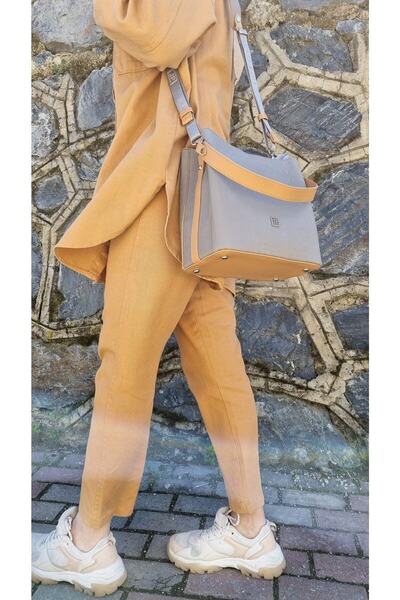 Just Polo JP Women's Gray 5-Section Shoulder Strap Tm4005