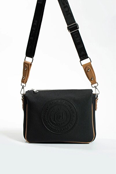 Just Polo JP Women's 3 Compartment Messenger & Shoulder Bag