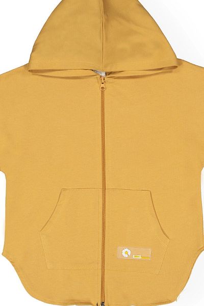 Divonette Girl's Hooded Bat Sleeve Cardigan
