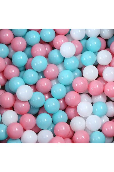 Choice B22 50pcs Colorful Love Star Plastic Ocean Ball Pits Eco-Friendly Funny Baby Kid Swim Pit Play Toy W