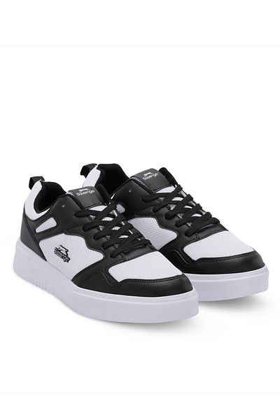 Slazenger Ανδρικά παπούτσια Sneaker EMMA Λευκό / Μαύρο