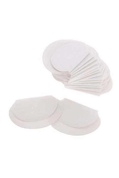 Sweat Pads 50-Piece Antiperspirant Armpit Sweat Pad White