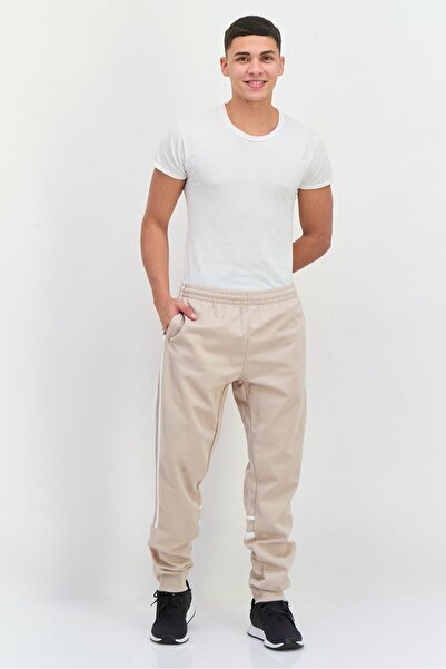 adidas Men Slim Fit Outdoor Sweatpants, Beige