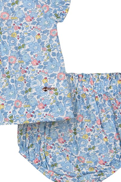 Divonette Baby Girl Cotton Suit-Baby Clothing