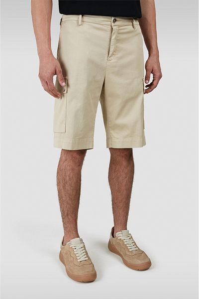 PAUL&SHARK Men's Regular Fit Pocket Detailed Sand Shorts 25414022 -203