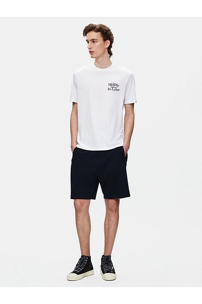 Ltb Regular Printed White T-Shirt