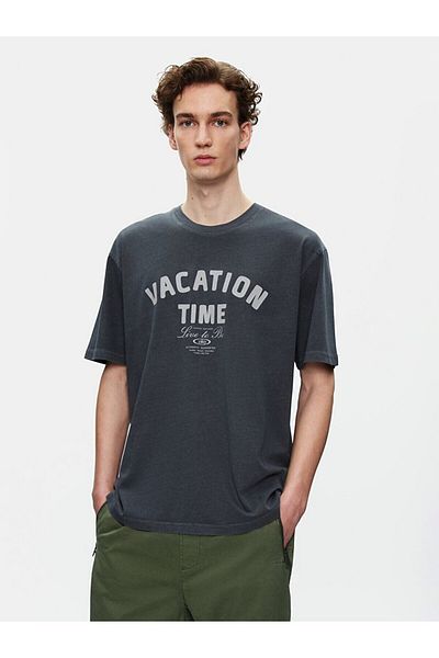 Ltb Loose Anthracite T-Shirt