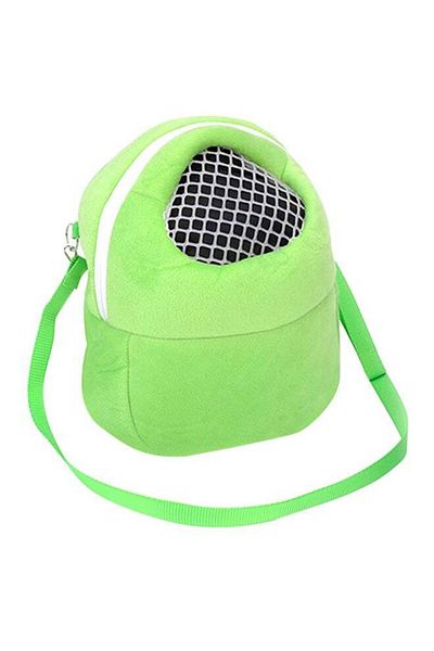Generic OUTAD Comfortable Ferret Carrier For Pets Green