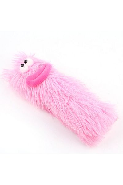 Choice YJ97202 Plush Cat Chew Toy Catnip Self-hi Bite Toys Strip Pillow Teaser Toys for Cats Soft Interacti