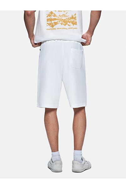 Ltb Basıc Örme Krem Şort