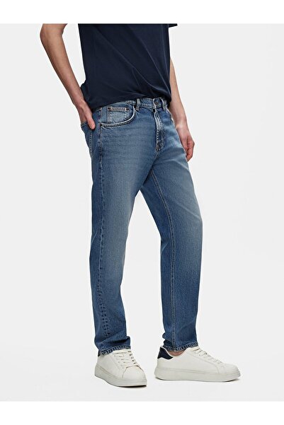 Ltb Lıoren Düz Paça Orta Bel Jean Pantolon