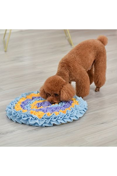 Choice LANHANGZI Dog Snuffle Mat for Dogs Reduces Boredom & Anxiety Slow Eating & Smell Training Dog Brain