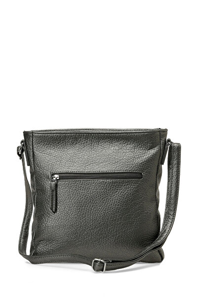 Polaris NTRL COKGOZLU CPRZ 5FX Antrasit Kadın Çapraz Çanta