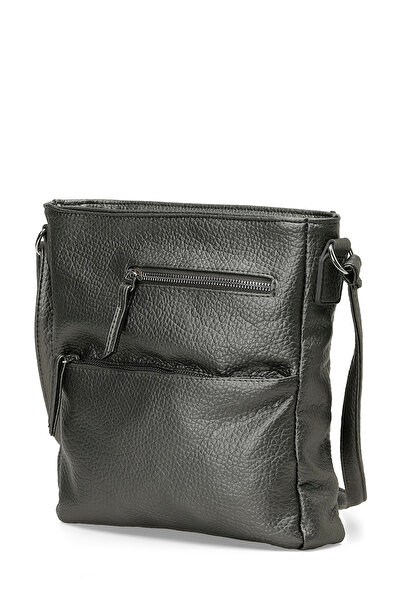 Polaris NTRL COKGOZLU CPRZ 5FX Antrasit Kadın Çapraz Çanta